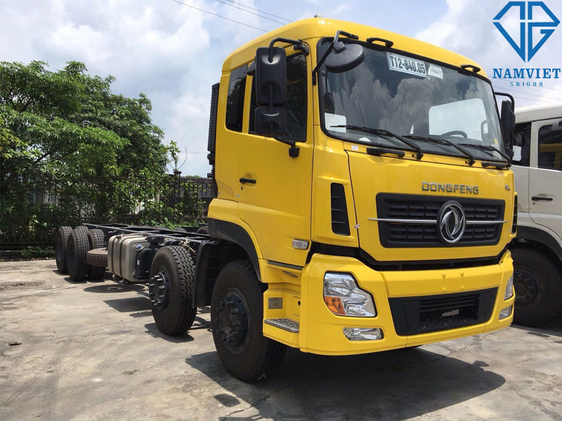 Xe tải Dongfeng 4 chân L315/Nam Việt Sài Gòn